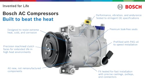 BOSCH 1986AD1354 New A/C Compressor - Built to Beat the Heat by Bosch - Image 2