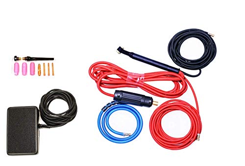 NOVA Tig Kit Accessory Kit compatible with Everlast PowerTIG 250EX