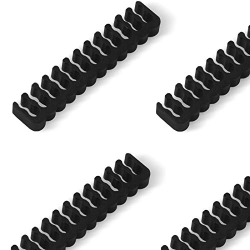 Image of SilverStone Technology PP07E-MBBW, 30cm Motherboard 24pin to 24pin Sleeved Extention Cable, Black + White, SST-PP07E-MBBW