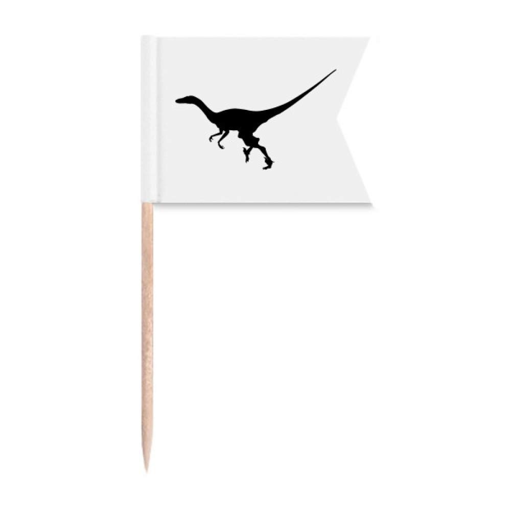 Os de dinosaure miniature haut de gamme pour gâteau de fête