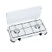 Produktbild FireFriend KO-6382 Gas-Campingkocher  2 Brenner  2 x 1500 Watt  Weiß