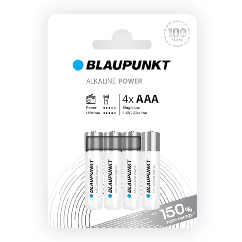 BLAUPUNKT Batterie AAA LR03BPO/4CP