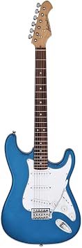 Aria STG003A Stratocaster Guitar - Blue