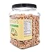 Emily's Cashews, Roasted and Salted, Healthy Snacks with Simple Ingredients, 35oz Resealable Bulk Container