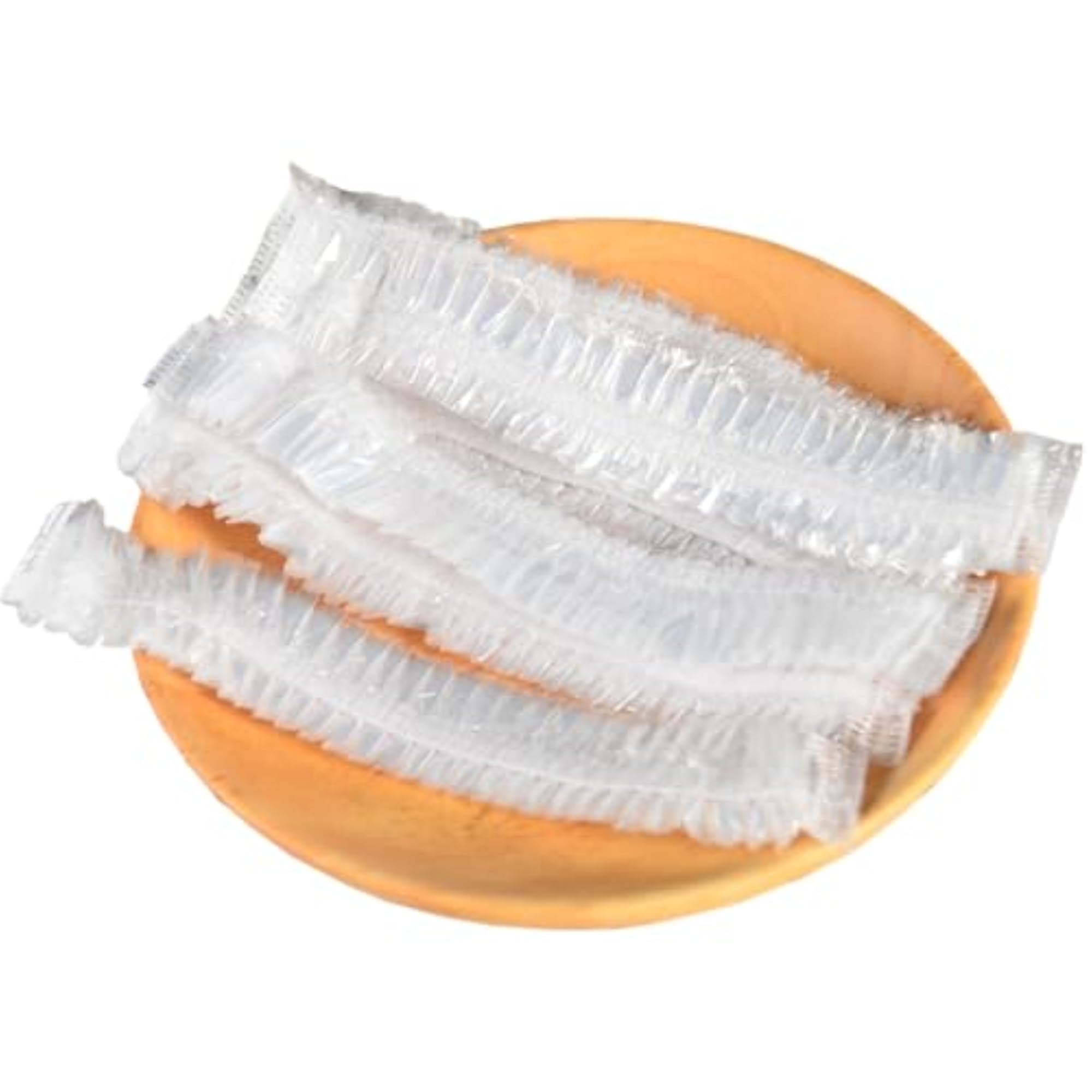 Extra Large Waterproof Bath Shower Caps, 100 Pieces
