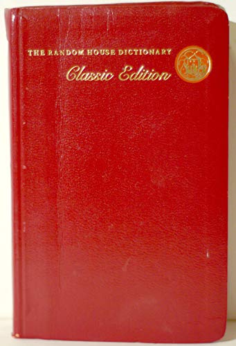 9780394500508: The Random House Dictionary of the English