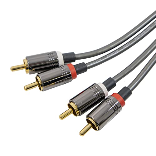 CHORD CRIMSON RCAケーブル2本 1m Amazon | RCA延長ケーブル、2RCAオーディオエクステンダー