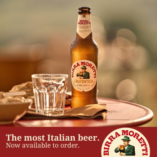 Amazon.co.jp: イタリアビール モレッティ330ml 瓶×24本 : 食品・飲料