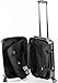 LIVE x MAINTAIN Personalized Luggage Add Your Name or Initials Flamingo TSA Lock with 4 Spinner Wheels Hard Case Custom Suitcase (Carry-On 22-Inch)