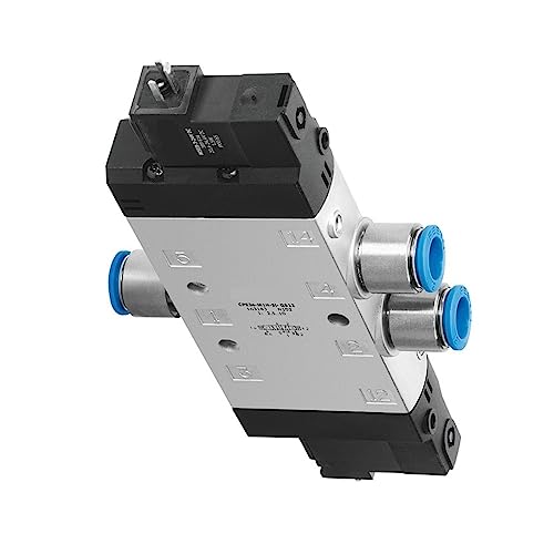 Électrovanne CPE24-M1H-5J-QS-12 163183 pour stopper les fuites d'air et pannes de vérin