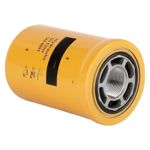 Filtre à huile hydraulique 144-6691 de rechange pour engin 515