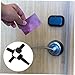 ARTIBETTER 20pcs Doorbell Repair Tool Security Screws Hole Compatible Doorbells Easy Installation Hardware for Multiple Uses