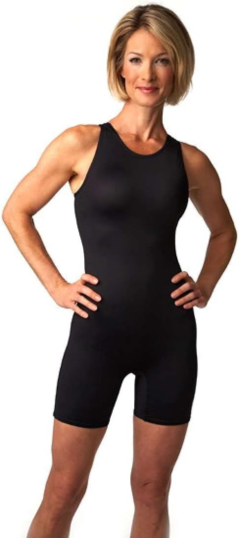 EQ Swim Extreme Lycra Bodysuit Female Black