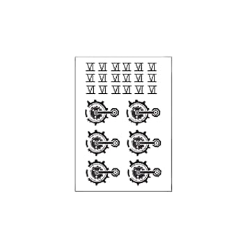 Womens Cosplay Tattoo,Neck Face Temporary Stickers A