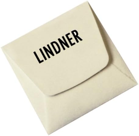 Lindner 8472 Coin Envelopes Made from Acid-Free, White Paper