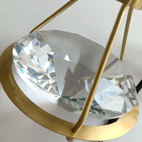 Lámpara de pared de cristal LED moderna para iluminación interior de diseño 6