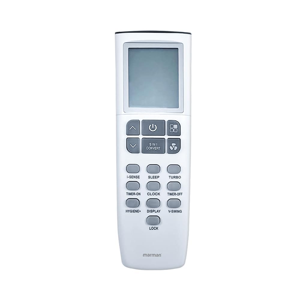 Compatible with Godrej AC Remote Control R21W1 Model 256 | 259 Suitable for 1 | 1.5 | 2 Ton Split Air Conditioner - Match Exactly to Replicate Genuine Remote Function-image-22