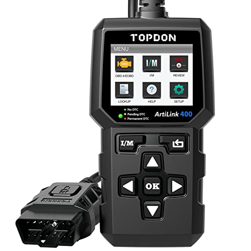 Amazon.co.jp: TOPDON AL400 OBD2 診断機 自動車スキャンツール