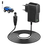 Compatibilité universelle : Le chargeur 12V, 1A est compatible avec une large gamme de véhicules électriques pour enfants, tels que les voitures-jouets, les motos, les SUV et les VTT; il offre une grande polyvalence et est idéal pour différents modèles;