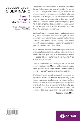 O Seminário, livro 14: A lógica do fantasma