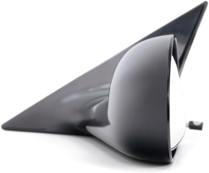 For Ford Mustang 1994 1995 Door Mirror Driver Side | Power | Non-Heated | Black | Replacement For F4ZZ 17682 B | FO1320104