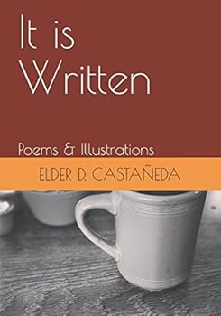 Paperback It is Written: Poems & Illustrations Book