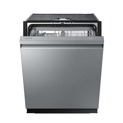 Samsung Unterbau-Geschirrspüler, 60 cm, EEK: C, 14 Maßgedecke, 9,2 l Wasserverbrauch, WaterJet Clean, SmartThings AI Energy Mode, 42 dB(A), Silber, DW60BG750USLET Samsung Unterbau-Geschirrspüler, 60 cm, EEK: C, 14 Maßgedecke, 9,2 l Wasserverbrauch, WaterJet Clean, SmartThings AI Energy Mode, 42 dB(A), Silber, DW60BG750USLET