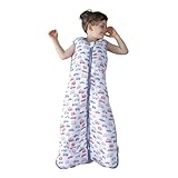 TADO MUSLIN Toddler Sleep Sack, 70% Rayon from Bamboo and 30% Cotton Baby Wearable Blanket Winter 2.5 TOG Sleeping Sacks Warm Soft Car (2-4T)