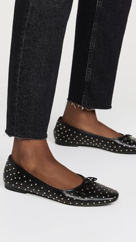 SCHUTZ Women's Arissa Studded Ballet Flats3