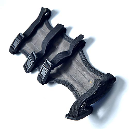 Universe Archery Codura Arm Guards | Bow Arm Protector 4 Strap Archery Guard | High-Grade Adjustable Codura Armguard | Archery Sports Accessories (Blue) #TOP3