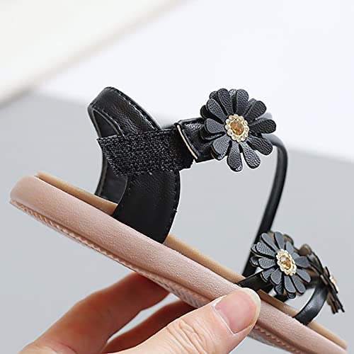 Little Girls Flip Flops Toddler Baby Girl Shoes Small Flower Soft Bottom Shoe Dew Toe Shoe Bag Cute High Heels for Girls3