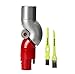 Italdos Adaptador compatible para Dyson V11 V10 V8 V7 Liberación Rápida Fácil Limpieza para Debajo de Cama Sofá Tabla # 970790-01