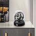 DEWEGER- Orbit Single Watch Winder for Mechanical Watch Quiet Motor Fit Lady Man for Rolex and Most, Black, Fashion
