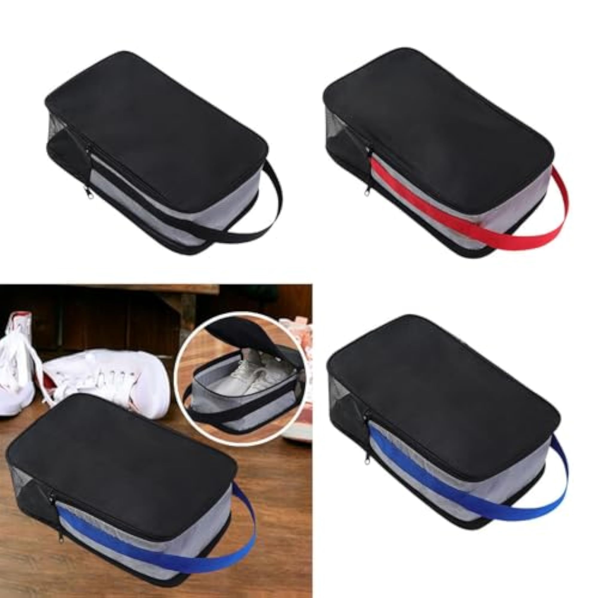 Travel Shoe Bag Portable for Men Women