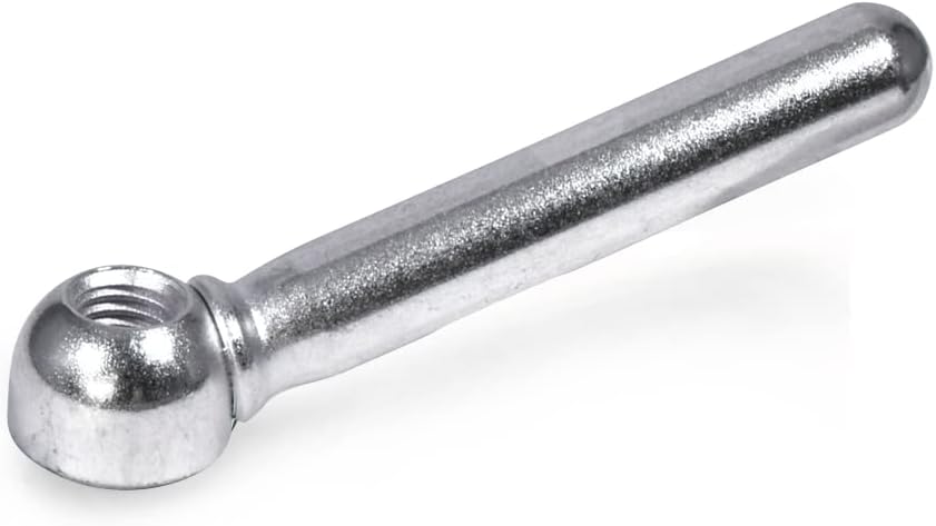 Ganter Standard Elements | Clamping Nut – GN 99.5 Galvanised Steel, Silver, GN 99.5-160-M20