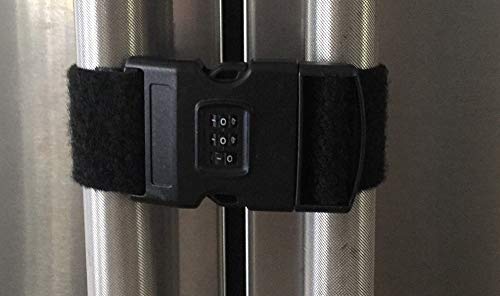 Multi use Safety Self Adhesive Refrigerator Lock Latch with 3 Digits Combination