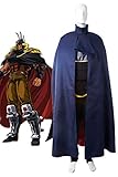 EChunchan Custom Made Fist of the North Star Raoh Cosplay Costume Any Size (Male L)