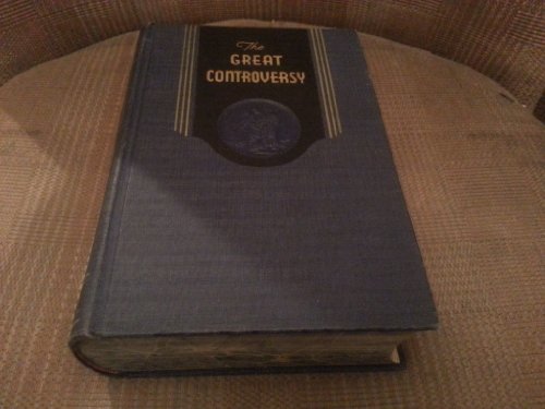 The Great Controversy Between Christ and Satan B002I9YFNO Book Cover