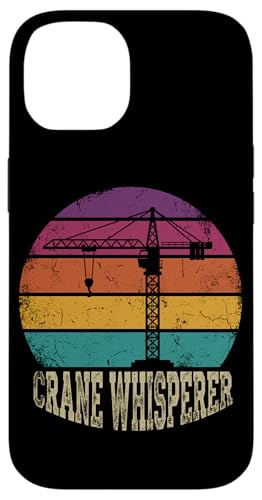 Crane Whisperer ���g�� �T���Z�b�g �}�V�i���[ �X�}�z�P�[�X iPhone 14 �p