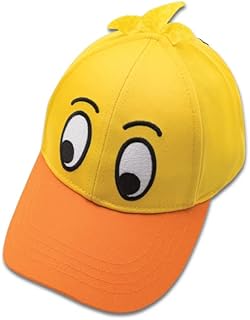 The Show mit der Maus – Die Pato – Mascot Cap Cap Kids Unisex, amarillo, 3-8 años
