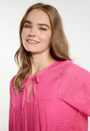 Robe midi à rayures Isha fluide et légère taille M