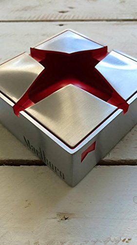 Preisvergleich Produktbild Marlboro Metalascher Stern New Design