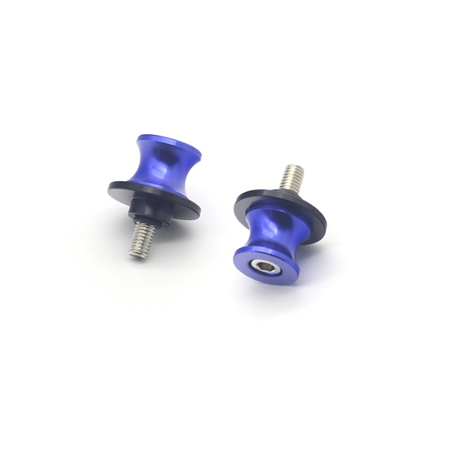 Diabolos de bras oscillant Ninja en aluminium CNC bleu de haute précision pour Z1000