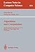 Produktbild Algorithms and Computation: 5th International Symposium, ISAAC '94, Beijing, P.R. China, August 25 - 27, 1994. Proceedings (Lecture Notes in Computer Science, 834, Band 834)
