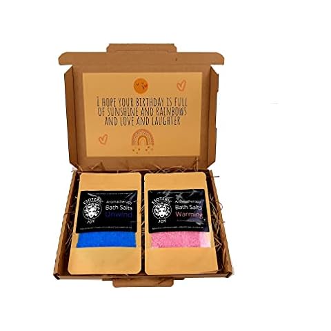 Little Box of Big Ideas Bath Salt Gift Set Cover