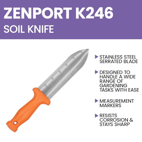Cuchillo de suelo Zenport K246 Deluxe ZenBori con funda 6 unidades miniatura 7