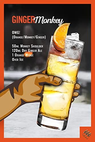 Monkey Shoulder Blended Malt Scotch Whisky, 70cl