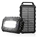 Produktbild Solar Powerbank 26800mAh, Tragbare Solar Ladegerät PD15W USB-C Externer Akku Outdoor wasserdichtes Power Bank Solarpanel mit LED-Licht und 3 Outputs Ladegerät für Smartphones Tablets und mehr