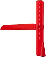 Espátula Niveladora Alisadora Regulável 16,5 cm Para Bolo | Raspador Angular Ajustável | Ferramenta Confeitaria e Decoração de Bolos