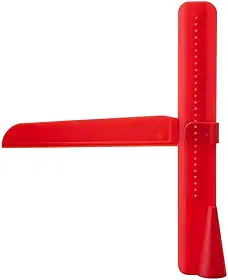 Espátula Niveladora Alisadora Regulável 16,5 cm Para Bolo | Raspador Angular Ajustável | Ferramenta Confeitaria e Decoração de Bolos